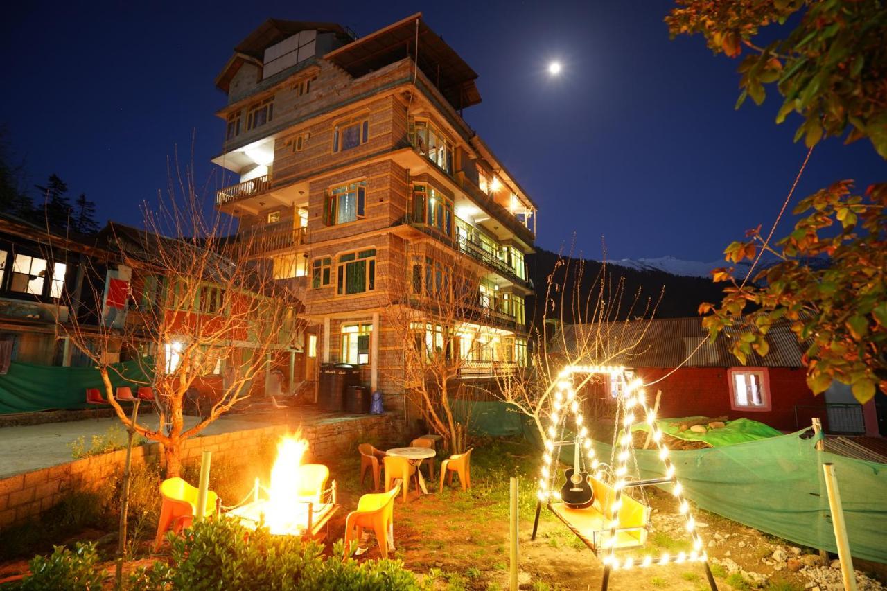 مايالي Woods Villa- A Luxury Mountains View Cottages المظهر الخارجي الصورة