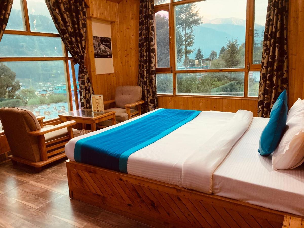 مايالي Woods Villa- A Luxury Mountains View Cottages المظهر الخارجي الصورة