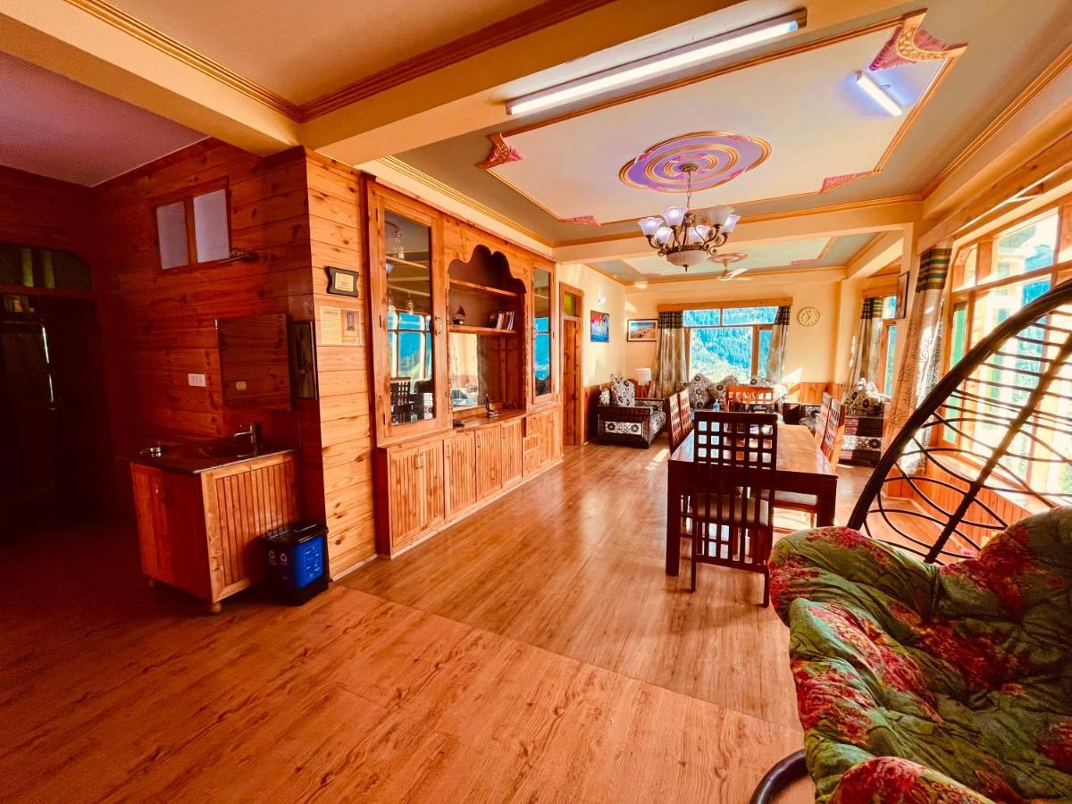 مايالي Woods Villa- A Luxury Mountains View Cottages المظهر الخارجي الصورة