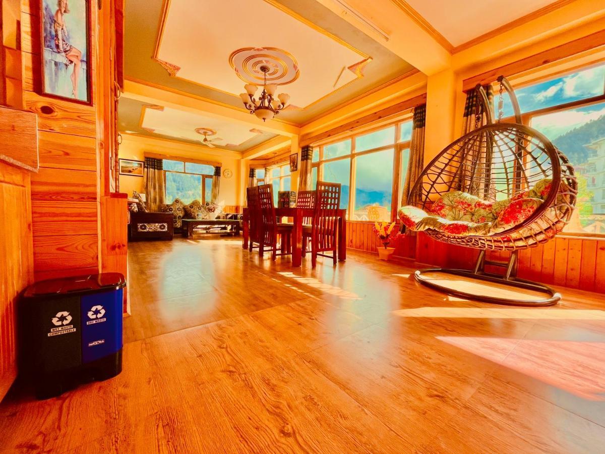 مايالي Woods Villa- A Luxury Mountains View Cottages المظهر الخارجي الصورة