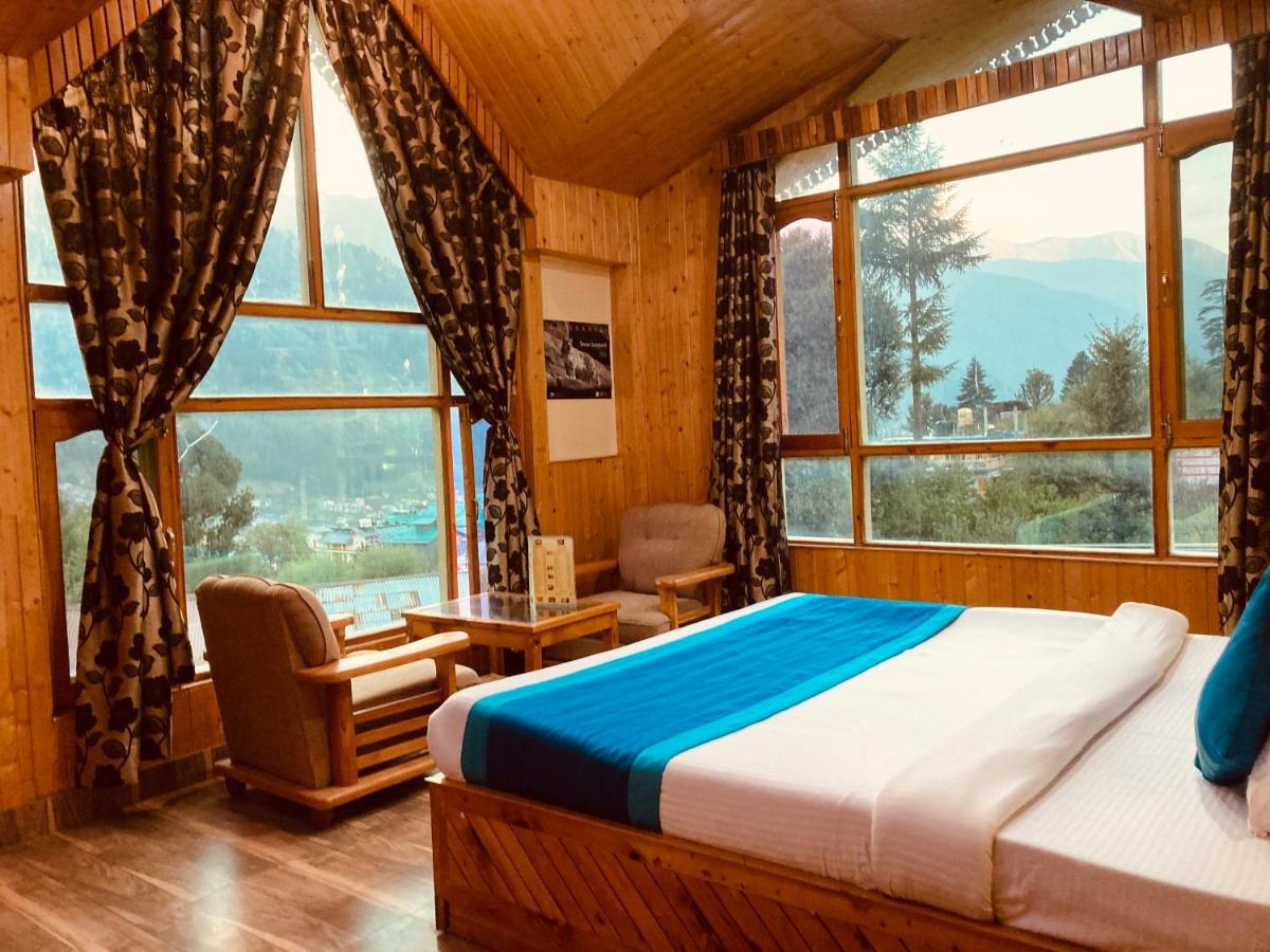 مايالي Woods Villa- A Luxury Mountains View Cottages المظهر الخارجي الصورة