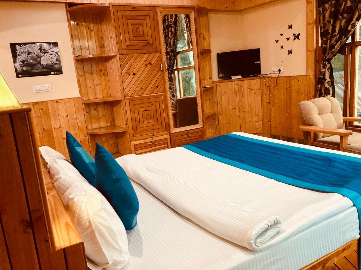 مايالي Woods Villa- A Luxury Mountains View Cottages المظهر الخارجي الصورة