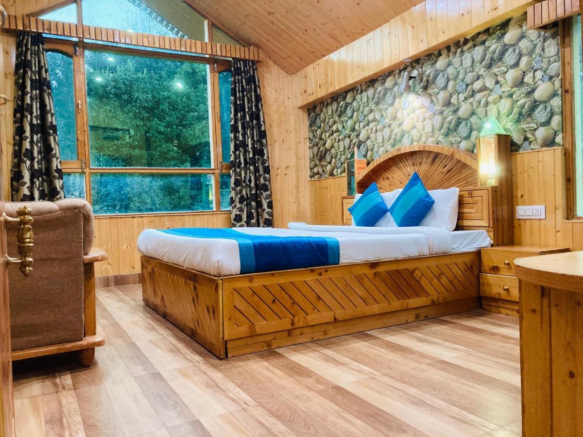 مايالي Woods Villa- A Luxury Mountains View Cottages المظهر الخارجي الصورة