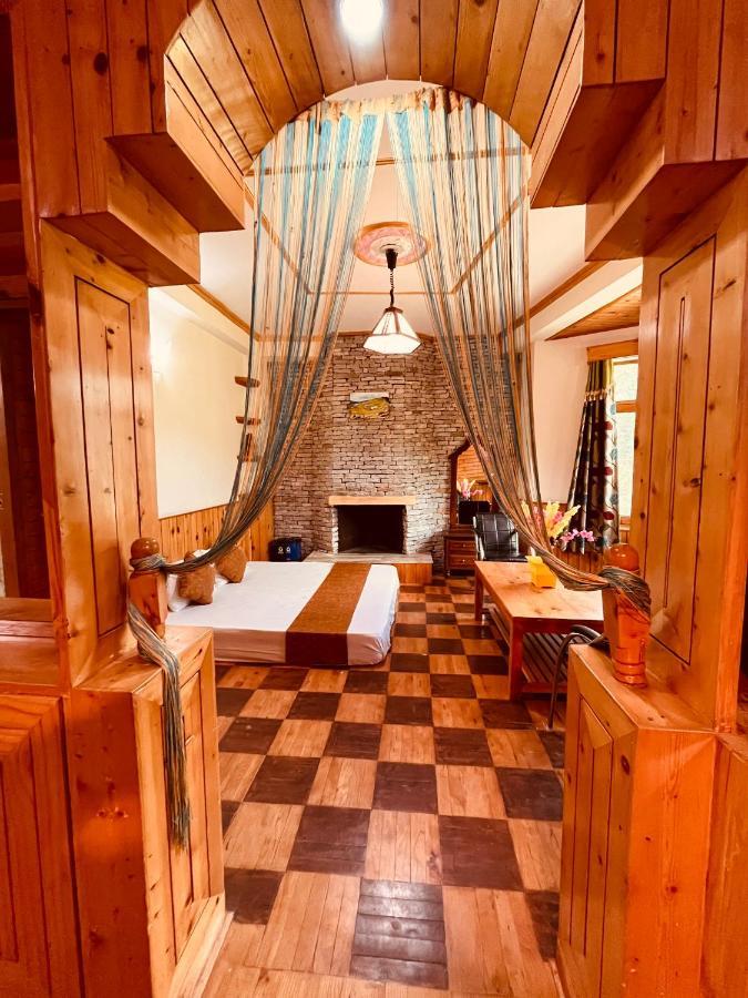 مايالي Woods Villa- A Luxury Mountains View Cottages المظهر الخارجي الصورة
