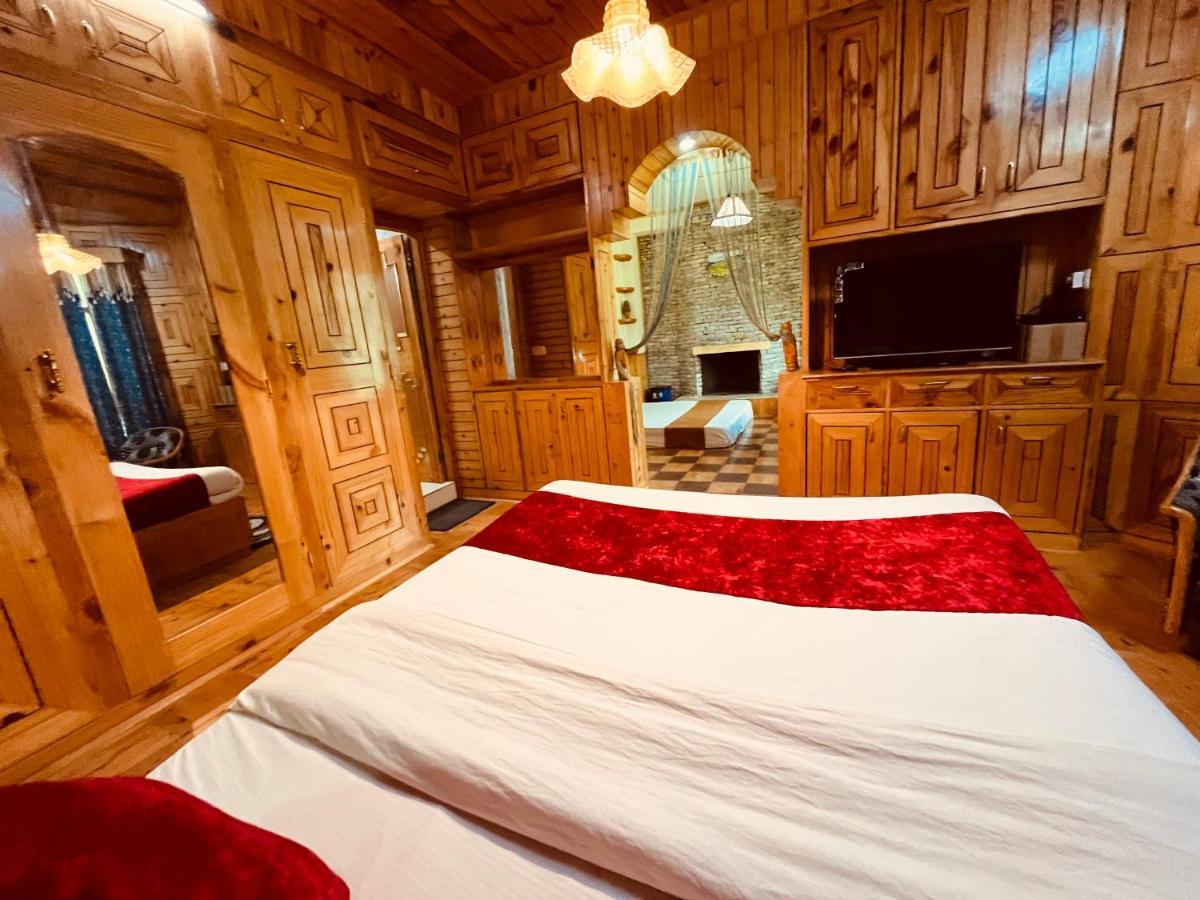 مايالي Woods Villa- A Luxury Mountains View Cottages المظهر الخارجي الصورة